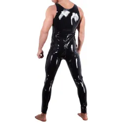 The Latex Collection Combinaison en latex avec Zip